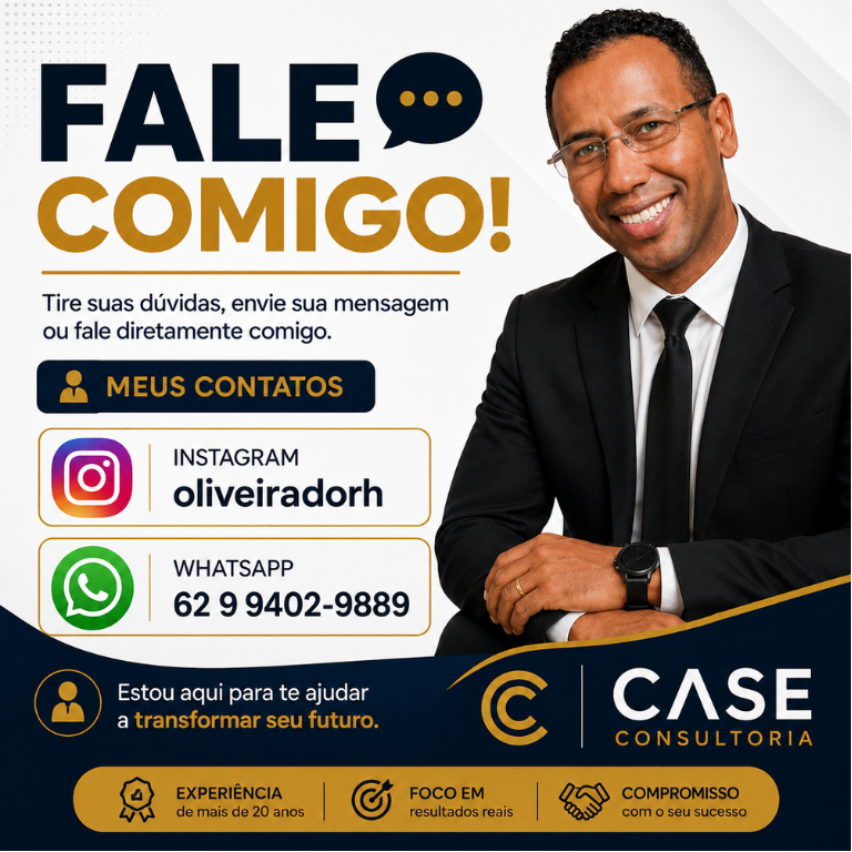 Fale Comigo — Oliveira do RH